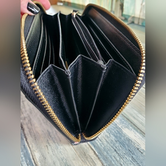 Kate Spade New York Laurel Way Neda Zip Wallet Clutch Hazy Rose - Picture 12 of 12